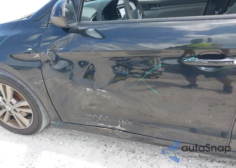 2018 Hyundai Elantra Sel from USA, damaged, VIN 5NPD84LF8JH227040